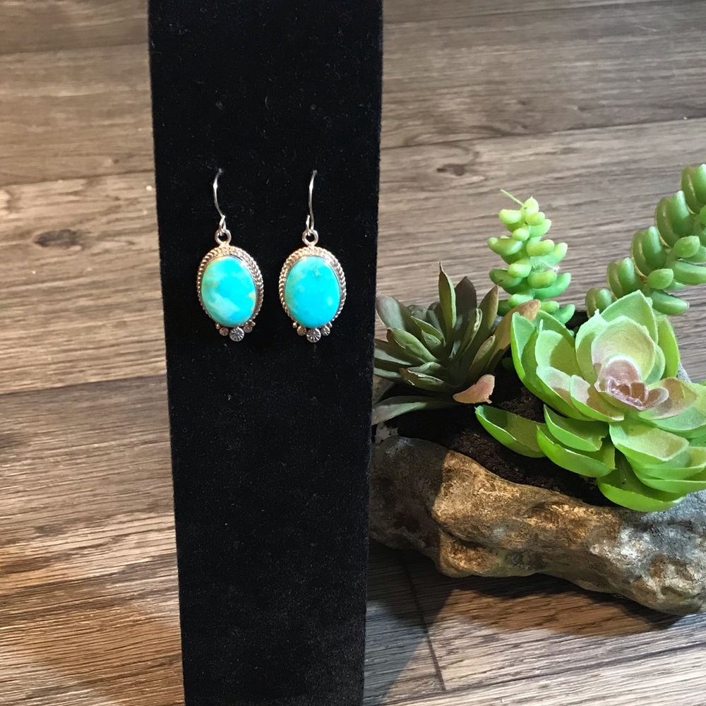 Sterling silver earrings